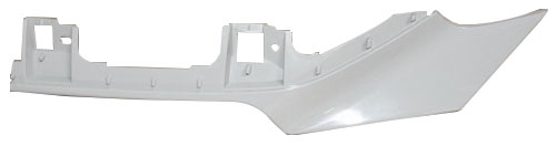 GRILLE CENTER LOWER MOULDING LH BLACK CHROME (V-CROSS 4 DOOR)